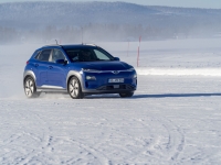Nagranie z testów Hyundai Kona Electric przy -35°C