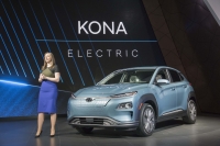 Hyundai Kona Electric na wystawie w Nowym Jorku