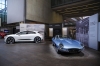 Jaguar E-type Zero obok I-PACE Concept
