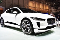 Jaguar I-PACE na wystawie Geneva Motor Show 2018