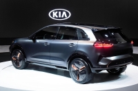 Kia prezentuje Niro EV Concept oraz zapowiada 16 modeli zelektryfikowanych do 2025r.