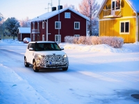 Kia Soul EV podczas testów w niskich temperaturach