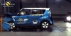 Kia Soul EV podczas testów zderzeniowych Euro NCAP