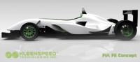 KleenSpeed FIA FE Concept