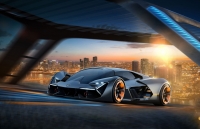 Lamborghini prezentuje elektryczny koncept Terzo Millennio