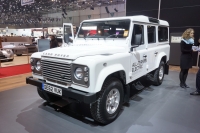 Land Rover Defender Electric na wystawie Geneva Motor Show 2013
