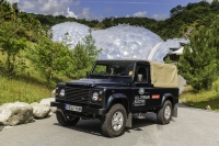 Land Rover rozpoczyna testy elektrycznego Defendera w Kornwalii