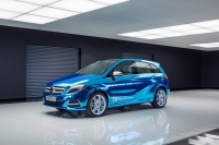 Daimler testuje prototyp Mercedesa B-Klasy w Szwecji