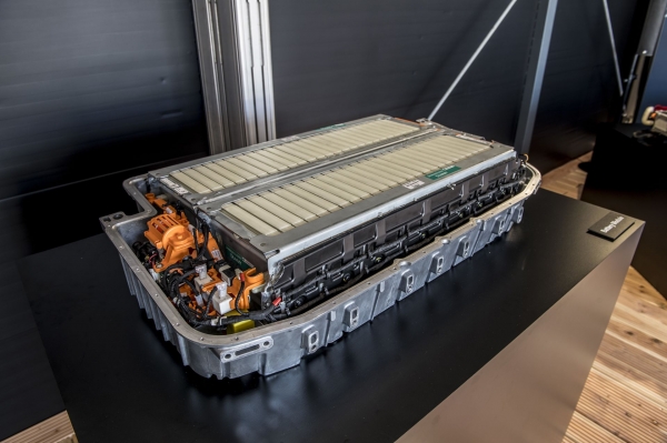 Mercedes-Benz eSprinter - akumulatory