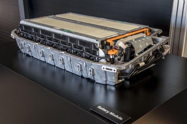 Mercedes-Benz eSprinter - akumulatory