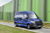 Mercedes-Benz podał specyfikację eSprintera - pakiety 41 kWh lub 55 kWh