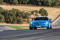 Jazda testowa Mercedesem SLS AMG Coupé Electric Drive