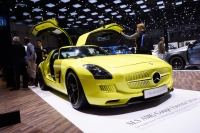 Elektryczne Mercedesy na targach Geneva Motor Show 2013
