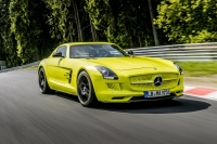 Mercedes-Benz SLS AMG Coupé Electric Drive w programie Top Gear