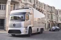 Jeszcze w tym roku ruszą drogowe testy ciężarówek Mercedes-Benz Urban eTruck