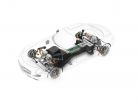 Daimler zaprezentował podwozie Mercedesa SLS AMG E-Cell