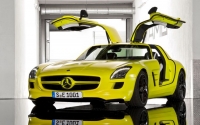 Prototypowy Mercedes-Benz SLS AMG E-Cell