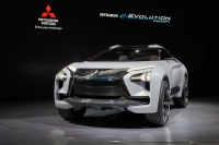 Mitsubishi e-EVOLUTION Concept na wystawie Tokyo Motor Show 2017