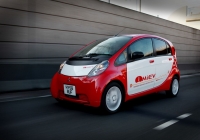 Wyniki sprzedaży aut elektrycznych Mitsubishi w 2013r. w Japonii