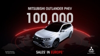 Mitsubishi sprzedało w Europie już 100.000 Outlanderów PHEV