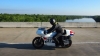 Moto Electra podczas ustanawiania rekordu trasy z Florydy do Kalifornii
