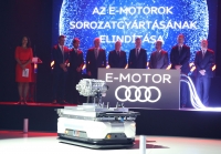 Audi rozpoczęło na Węgrzech seryjną produkcję napędów trakcyjnych