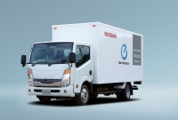 Nissan testuje w Japonii elektryczne ciężarówki e-NT400