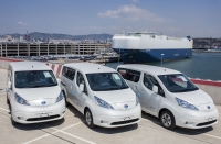 Nissan rozpoczyna dostawy e-NV200 z pakietami 40 kWh