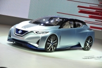 Nowa generacja Nissana Leafa w kamuflażu przyłapana podczas testów