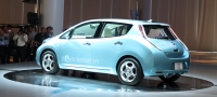 Nissan Leaf na targach Washington Auto Show