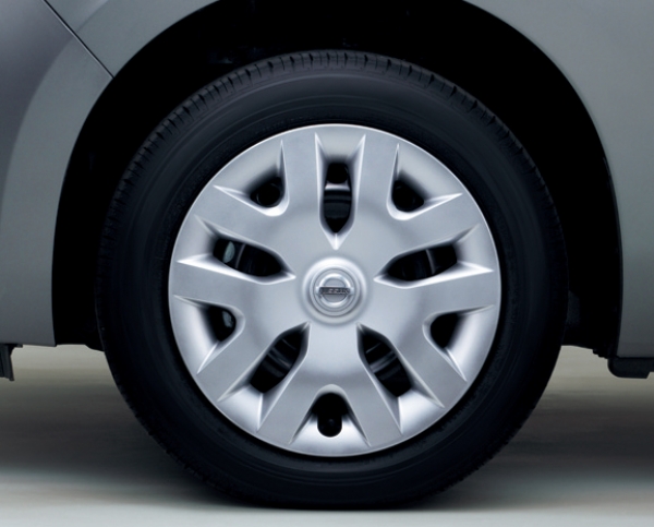 Nissan Leaf 2013 - 16-calowa felga stalowa
