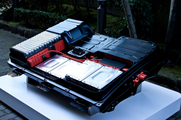Nissan Leaf 2013 - pakiet akumulatorów litowo-jonowych