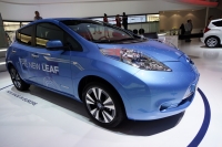 W ciągu 9-miesięcy 2013r. Nissan podwoił sprzedaż Leafa w Europie
