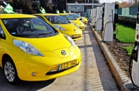 Ponad 500 elektrycznych taksówek Nissana w Europie