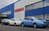 Zakład w Sunderland produkujący Nissana Leaf 2013