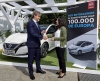 Nissan Leaf 2018 - wydanie Leafa nr 100.000 w Europie