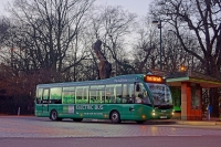 Optare dostarczy trzy autobusy elektryczne do Manchesteru
