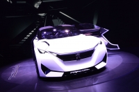 Peugeot Fractal na wystawie Frankfurt Motor Show 2015