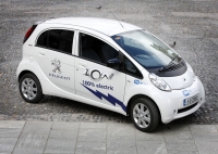 Wyniki sprzedaży aut elektrycznych we Francji w 2012r.
