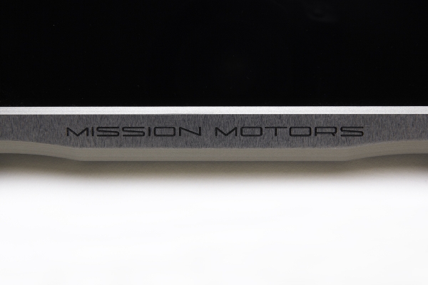 Wyświetlacz dla motocykli firmy Mission Motors