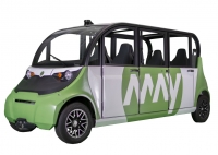 Pojazdy elektryczne firmy May Mobility