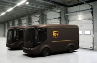 UPS przetestuje pojazdy Arrival w Londynie i Paryżu