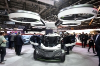 Italdesign i Airbus zaprezentowały futurystyczną koncepcję transportu