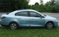 Krótki test Renault Fluence Z.E. w Polsce