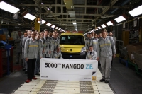 Renault wyprodukowało już 5000 Kangoo Z.E.