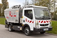 Renault Trucks prezentuje elektryczną śmieciarkę