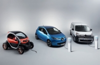 Wyniki sprzedaży aut elektrycznych Renault w 2016r.