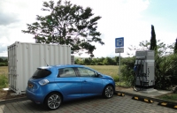 Renault i Connected Energy użyją starych akumulatorów jako buforów przy ładowarkach