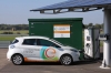 Stacjonarny magazyn energii Connected Energy E-STOR z akumulatorami pochodzącymi z pojazdów elektrycznych Renault