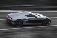 Rimac Automobili Concept_One przyspiesza od 0 do 300 km/h w 14,2 s